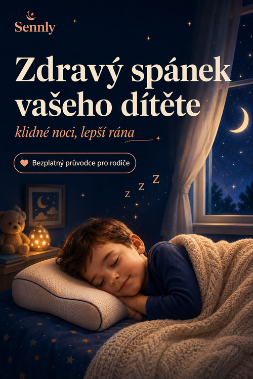 E-Book | Zdravý spánek dítěte