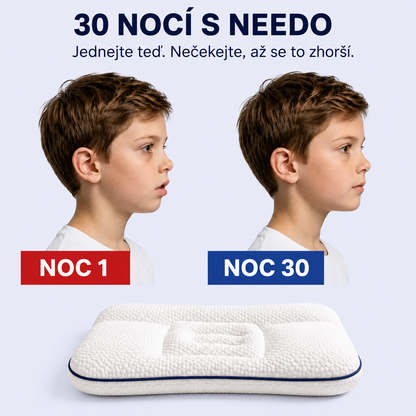 Sennly – Profilovaný polštář pro děti