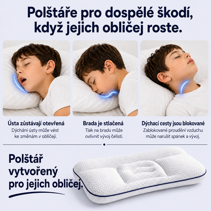 Sennly – Profilovaný polštář pro děti