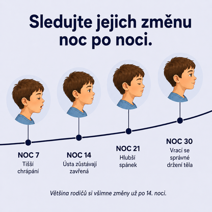 Sennly – Profilovaný polštář pro děti